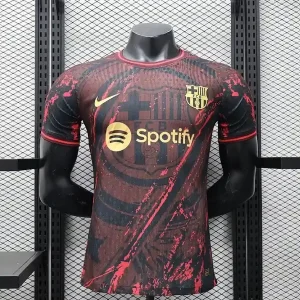 Barcelona Red Special Edition Player Version jersey 24/25