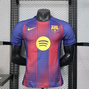 FC Barcelona Home Player Version Jersey 25/26