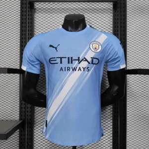 Mancity Home Player Version Jersey 25/26