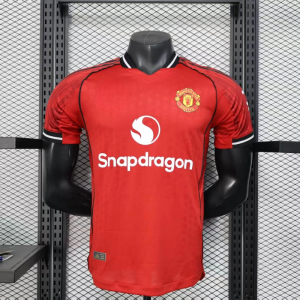Manchester United Home Player Version Jersey 2025/26