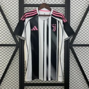 Juventus Home Fan Version Jersey 25/26