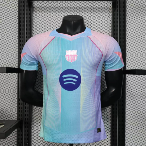 FC Barcelona Light Blue Special Edition Player Version Jersey 2025/26