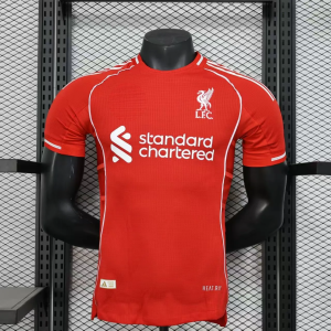 Liverpool Home Player Version Jersey 2025/26