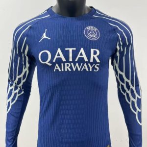 PSG 4th Full Sleeve Player Version Jersey 25/26