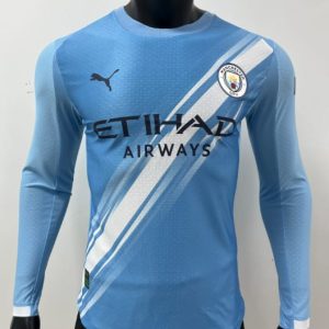 Manchester City Home Full Sleeve Player Version Jersey 25/26