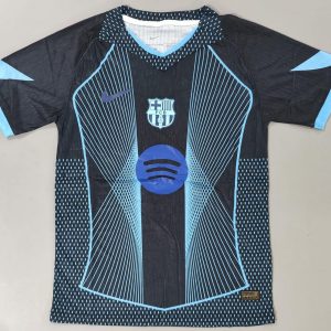 FC Barcelona Dark Blue Special Edition Player Version Jersey 25/26
