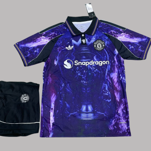 Manchester United (Purple) Special Edition Jersey Set 25/26