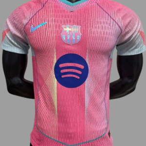FC Barcelona Pink Special Edition Player Version Jersey 25/26