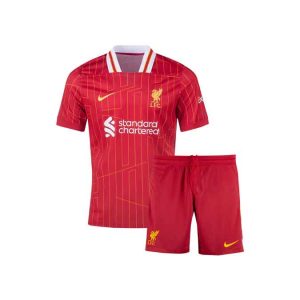 Liverpool Home Jersey Set 24/25