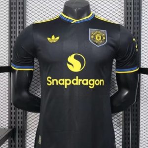 Manchester United Third (3rd) Player Version Jersey 25/26