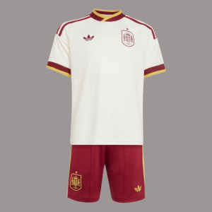 Spain Away World Cup Jersey Set 2026